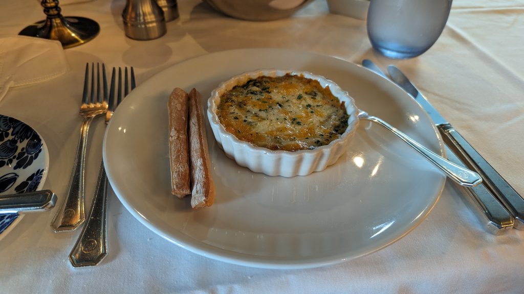 Dip with Breadsticks