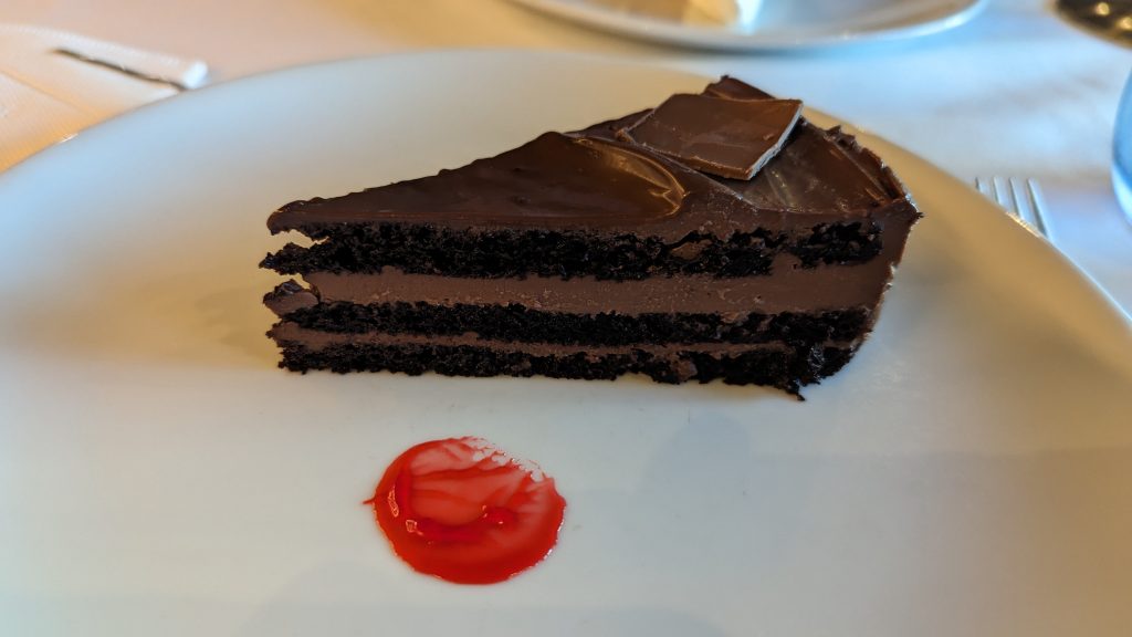 Triple Chocolate Cake