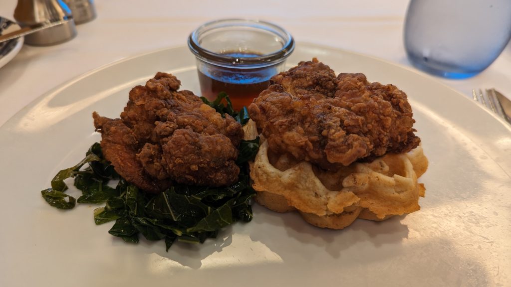 Chicken and Waffles