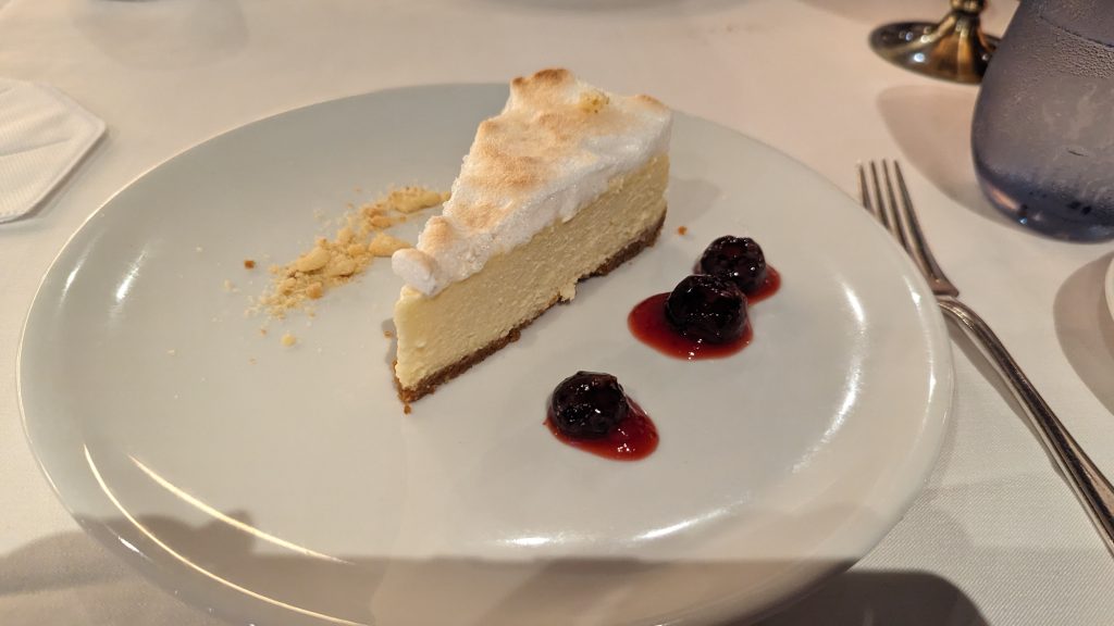 Lemon Meringue Cheesecake