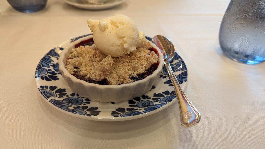 Berry Crumble
