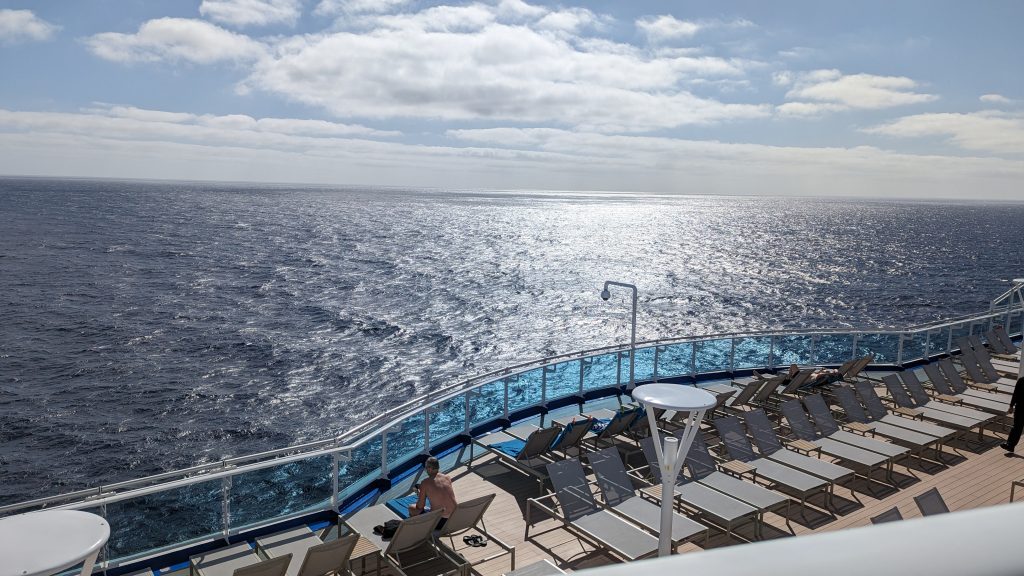 Day at Sea