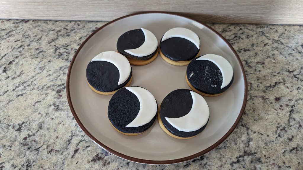 Eclipse Cookies