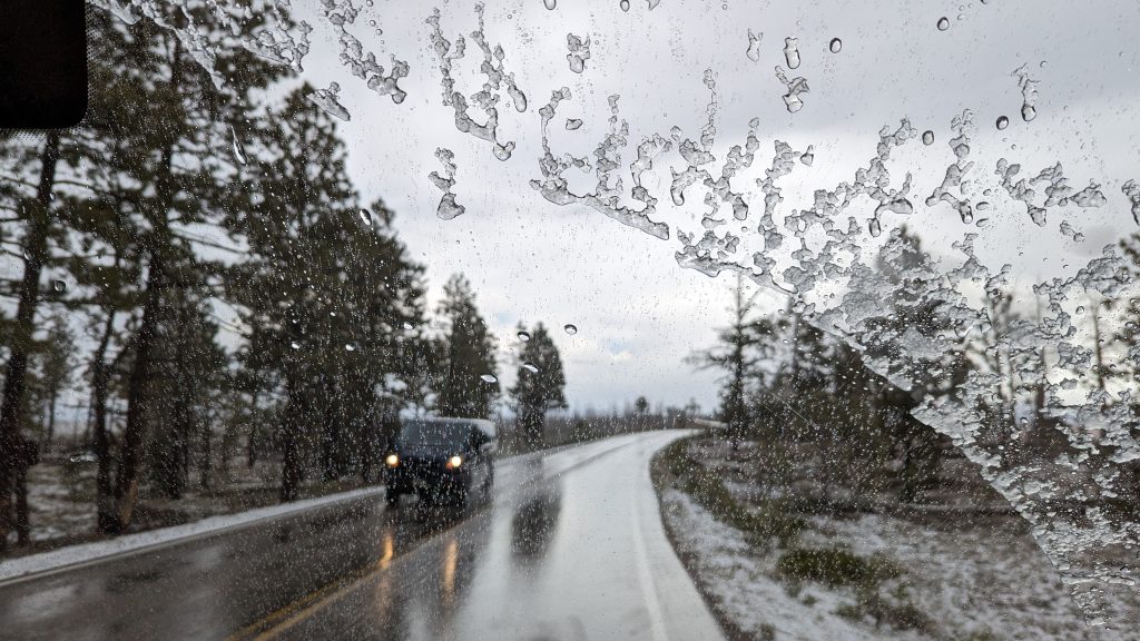 Snow in Bryce