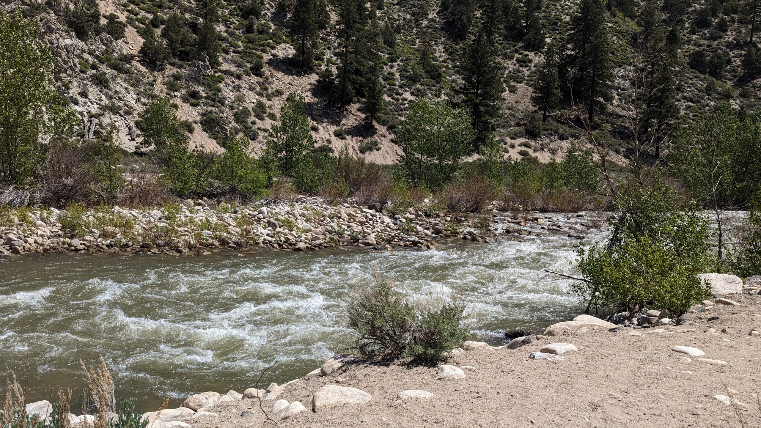 Lunch Spot on the Road