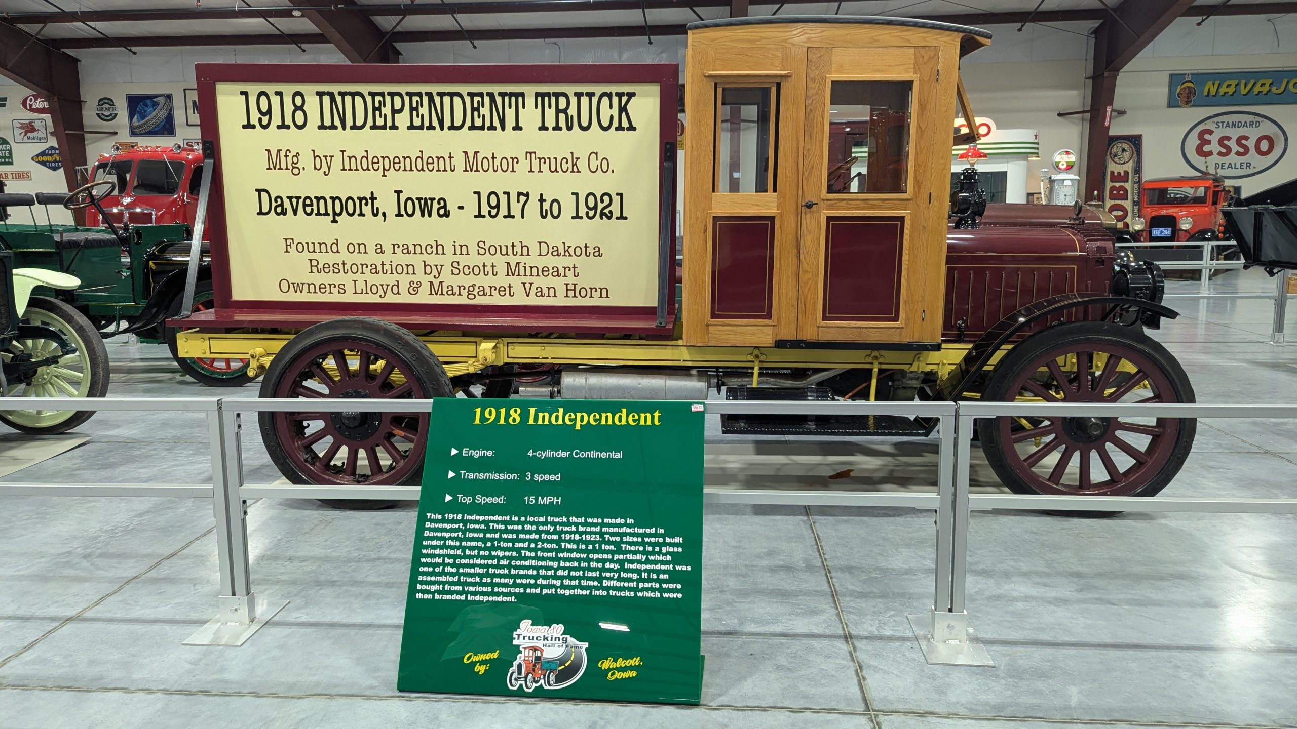 Iowa Truck Museum